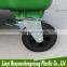 1377x1077x1250mm new polyethylene HDPE green china outdoor 1100l plastic waste bin with wheels and covers