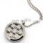 Hot 316L Stainless Steel Jewelry Hollow Flower Aromatherapy Essential Oils Diffuser Locket Necklace Pendant