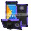 For Micromax Yu Yuphoria Case 5.0inch Hybrid Kickstand Rugged Rubber Armor Hard PC+TPU With Stand Function Cover Cases
