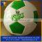 best promotional pvc size 5 soccer ball football/professional pu soccer ball /cheap leather