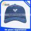 2015 high quality factory price custom denim baseball cap