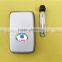 Uncut valet key 3 buttons smart card key fob for Toyota Highlander RAV4 car