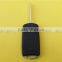 Lexus 3 button flip remote key case shell for Lexus RX300 LX470 car key cover