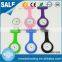 Wholesale FOB all colors Interchangeable pocket silicone nurse watch
