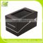 Black Hard Fancy Paper gift box packaging