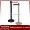 French alibaba retractable queue pole stanchion