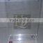 Factory price free standing magnetic acrylic menu stand acrylic upright block display