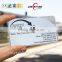 Metal visiting card Matt Black Metal Card Black Stainless Steel Cards