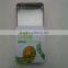 wholesale mint packaging tin box with push-pull design