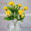 low price discount mini plastic flower for wedding/home/table/party decoration