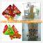 Triangle bag vertical packaging machine