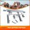 Online shopping Wanael 5.2inch, 7inch Vinyl Rainwater Gutter, roofing rain gutter fittings