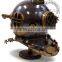 ANTIQUE DIVER'S HELMET - MARK V DIVING HELMET IN ANTIQUE FINISH - NAUTICAL DIVER'S HELMET - COLLECTIBLE MARINE GIFT