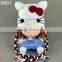 hello kitty baby girl wholesale crochet cartoon character hats