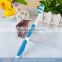 2016 China supplier nylon bristle silicone adult toothbrush