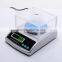 1000g 0.01g black ABS plastic precise balances
