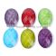 17*24MM witn 2holes sew on resin rhinestone , resin cabochon oval shape mix color factback resin beads