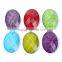 17*24MM witn 2holes sew on resin rhinestone , resin cabochon oval shape mix color factback resin beads