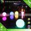 Outdoor Garden Led Glowing Ball Lamp/led Illuminated Sphere/led Floating Ball