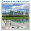 8mm 10mm 12mm safety pool fencing tempered glass with ANSIZ97.1 AS/NZS 2208 certificated