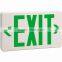 ET-100 UL listed 2 sided emergency exit signs