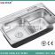 Fuctional stainless steel single big size kitchen sink 81x49                        
                                                                                Supplier's Choice