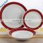 18pcs porcelain dinner ware set/ceramics dinnerware made in china
