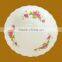 Ceramic salad bowl with cut edge, chinese ceramic bowls