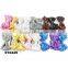 kids girls latest colorful curling ribbon elastic hairband