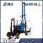 Borehole drilling machine XY-200F hydraulic portrable water well drilling machinne prices