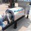 Double screw coffee grounds pressing machine with SUS304