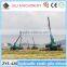 ZYS series 420 ton hydraulic slient press pile driver with best price