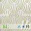 2015 modern design flocks velvet wallpaper