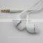White/Black 3.5mm in-ear Headphones Earphones with Mic and Remote Earphones for Samsung Galaxy S3 S4 S5 Note3 Headset