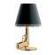 Brand New Classic Designer Beside Gun Table Lamp Gold Or Chrome Finish For Choice