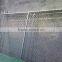 Chain link fence / woven metal fence / decorative fence