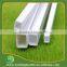 pvc square tube white plastic square tube tube model model tube