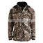 Custom men winter camoflage Ghillie hunting jacket