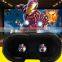 Smartphone 3d vr Glasses Google Plasticboard 3d VR Virtual Reality Movies Glasses