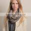 Top Sale 80% Acrylic Winter Fashion Loop Scarf With Lurex Infinity Scarf