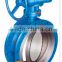 Medium temperature ductile iron wafer butterfly valve