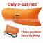new inventions outdoor inflatable lounger banana sleeping bag traveling camping sleeping bed