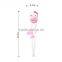 Food grade plastic hellokitty children learning chopstick