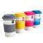 2016 bulk cheap custom made colorful silicone cup cover lid for coffee