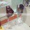 Simple design acrylic plexiglass watch display, vertical watch display rack