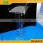JLP Customized acrylic desktop lectern, cheap acrylic lectern