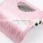 Electric Nail Table Cyclone Dust Collector With Exhaust Fan Brush Using