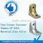Professional Wholesale Zinc Alloy Toilet Partition Hardware Accessories