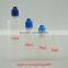 2oz PE 60ml plastic bottle tamper proof for E-juice in stock
