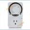 Hot Sell Electriconic US /American 24 Hours Programmable Timer Socket